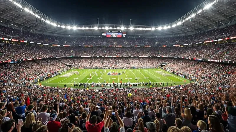 When the Crowd Becomes the Defense: America's Loudest Stadiums, Ranked
