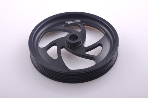 Over-drive C5/C6 Corvette Power Steering Pulley