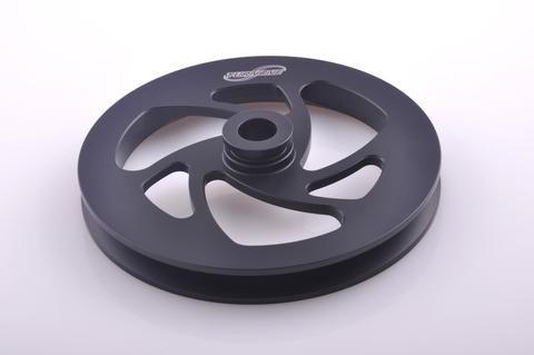 6" V-belt Power Steering Pulley
